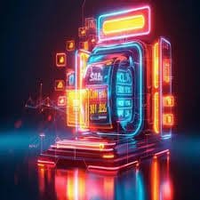 Filipino player accessing swerte77 casino games on Android phone